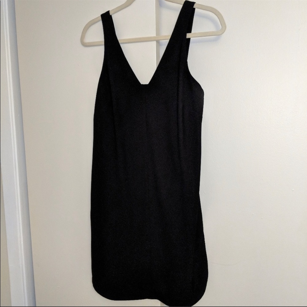 Banana Republic Black Sheath Dress